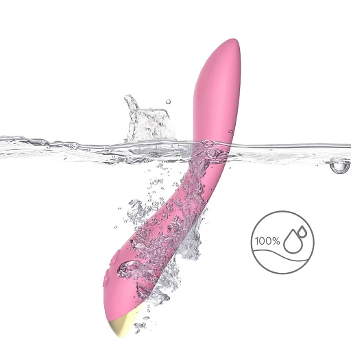 Wibrator Flamingo light pink – punkt G i łechtaczka — zdjęcie 5