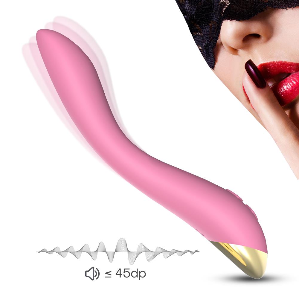 Wibrator Flamingo light pink – punkt G i łechtaczka — zdjęcie 6