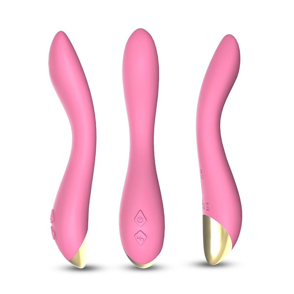 Wibrator Flamingo light pink – punkt G i łechtaczka — zdjęcie 8