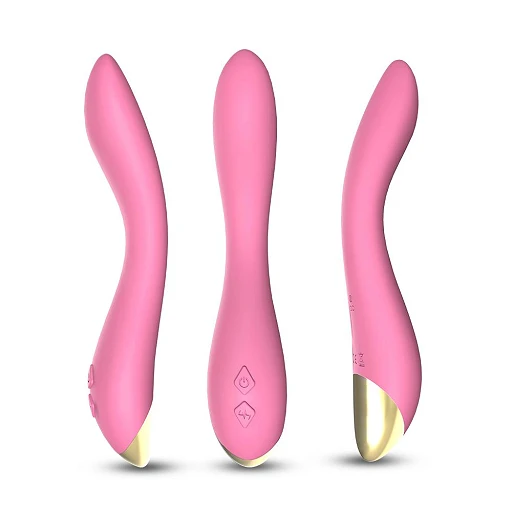 Wibrator Flamingo light pink – punkt G i łechtaczka — zdjęcie 8