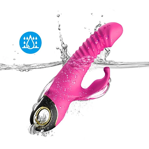 Wibrator króliczek Zing – pulsacja + rotacja, 19,5 cm — zdjęcie 7