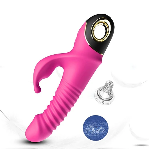 Wibrator króliczek Zing – pulsacja + rotacja, 19,5 cm — zdjęcie 8