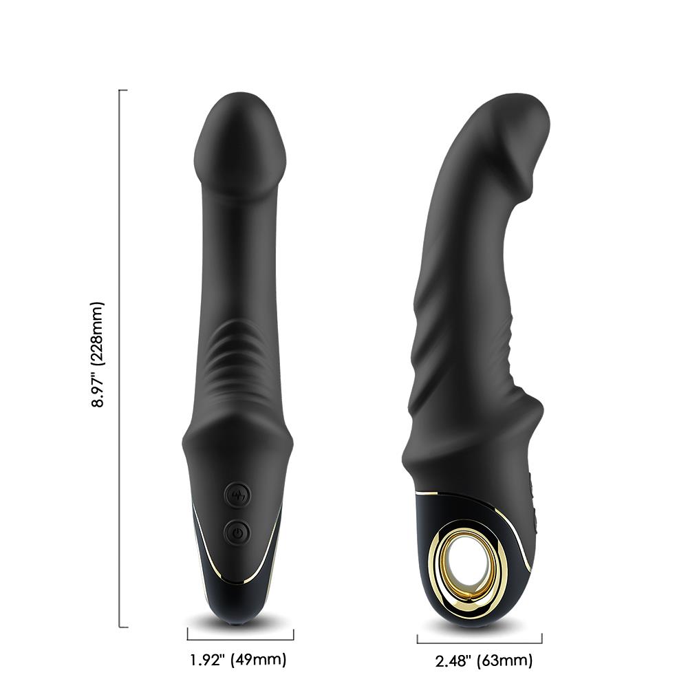 Wibrator Joyblade – zakrzywiony punkt G, czarny — zdjęcie 6