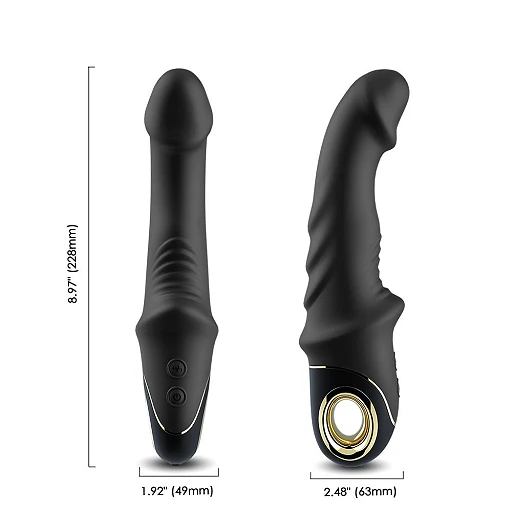 Wibrator Joyblade – zakrzywiony punkt G, czarny — zdjęcie 6