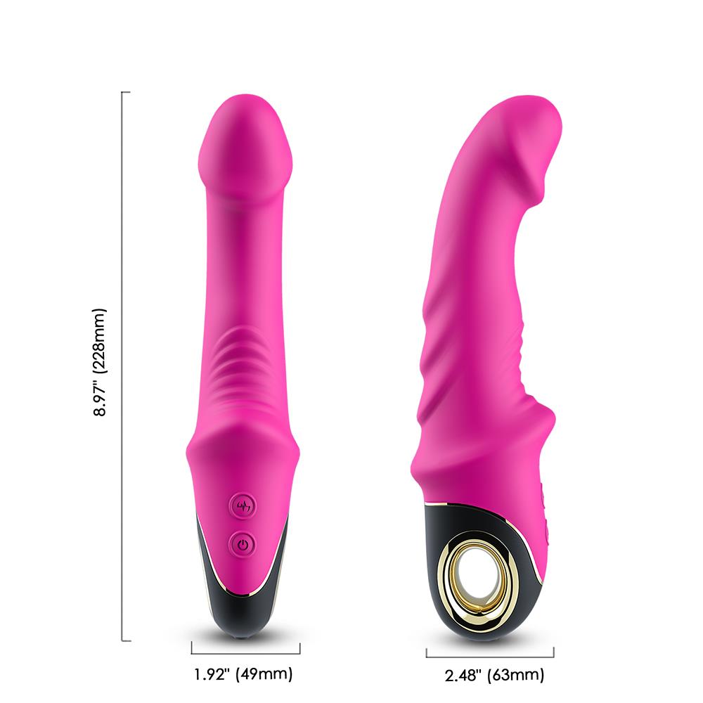 Wibrator punktu G Joyblade – silikon, wodoodporny — zdjęcie 4