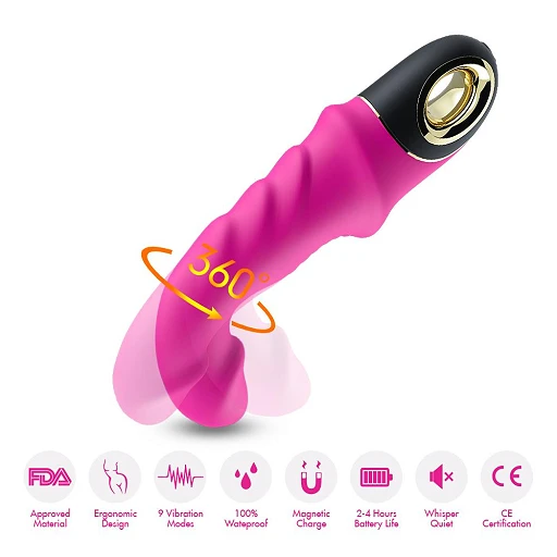 Wibrator punktu G Joyblade – silikon, wodoodporny — zdjęcie 7