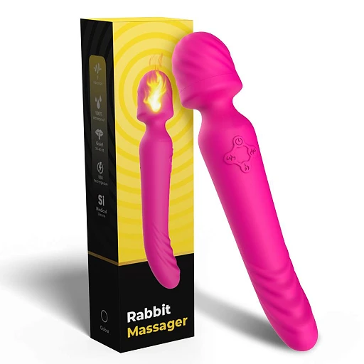 Masażer Mission pink - 9 trybów wibracji