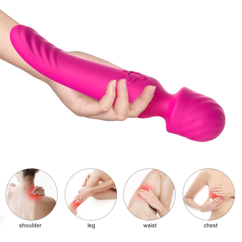 Masażer Mission pink - 9 trybów wibracji — zdjęcie 4