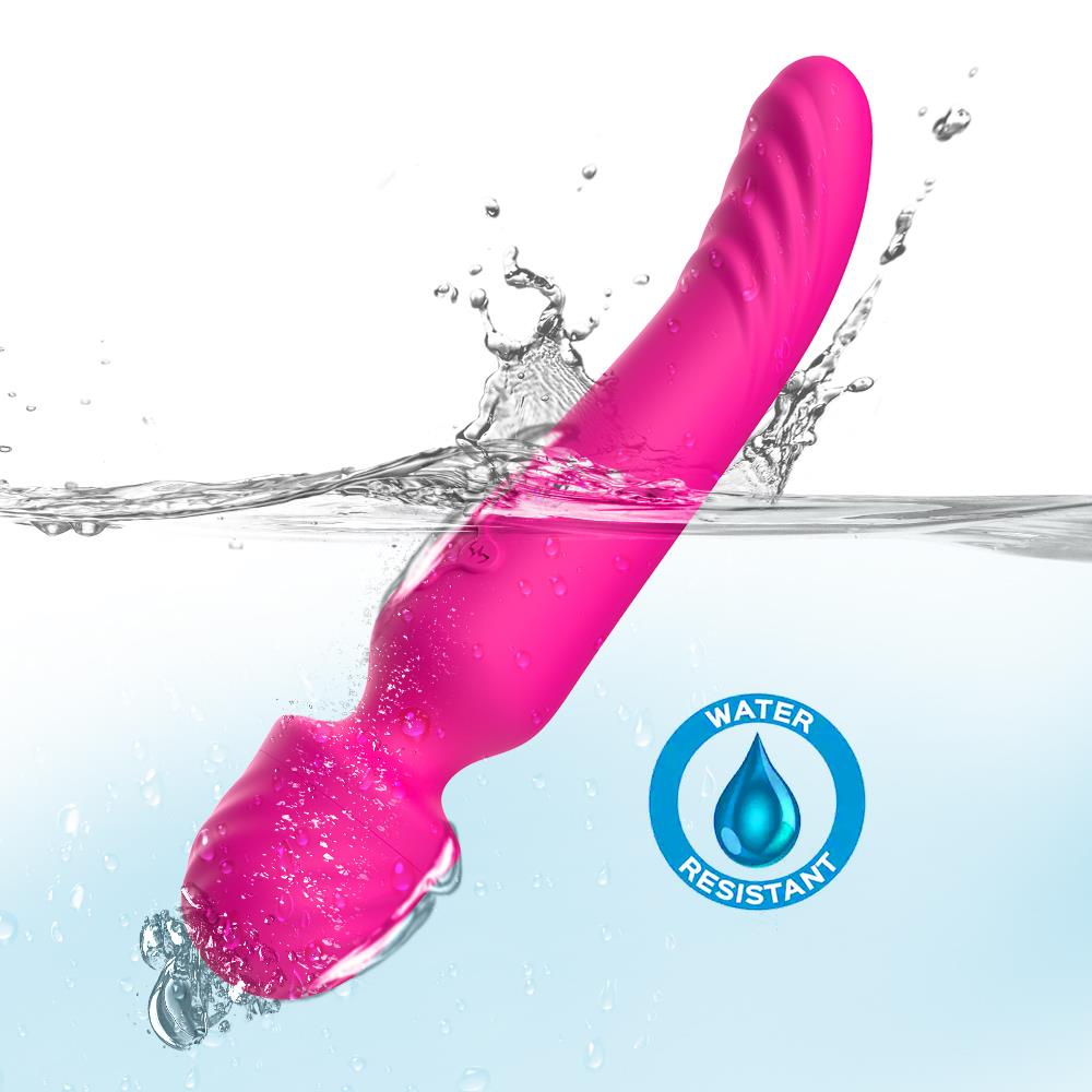 Masażer Mission pink - 9 trybów wibracji — zdjęcie 5