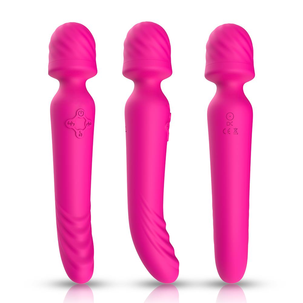 Masażer Mission pink - 9 trybów wibracji — zdjęcie 7