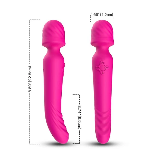 Masażer Mission pink - 9 trybów wibracji — zdjęcie 10