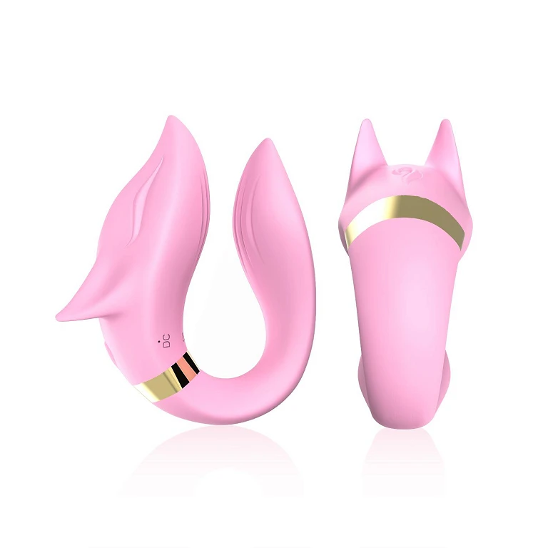 Wibrator dla par Fox – 9 trybów, wodoodporny, USB