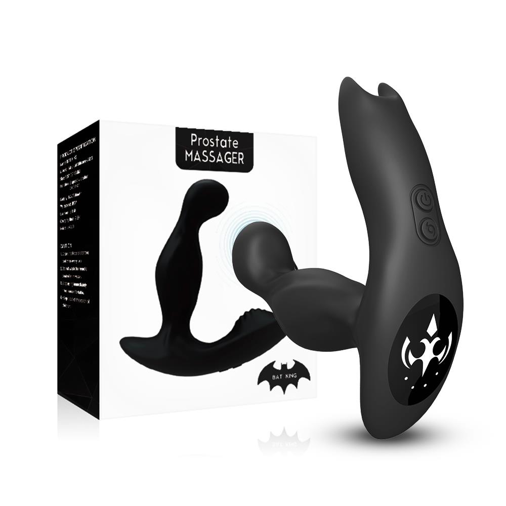 Masażer prostaty Bat King - 9 trybów — zdjęcie 1