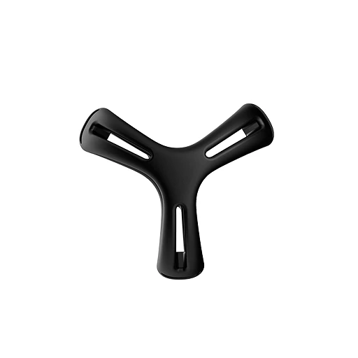 Pierścień erekcyjny Timer black - silikon — zdjęcie 2