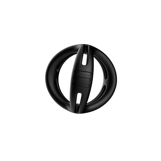 Pierścień erekcyjny Timer black - silikon — zdjęcie 5
