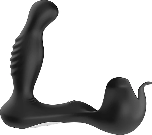 Masażer prostaty Surround black - 9 trybów wibracji