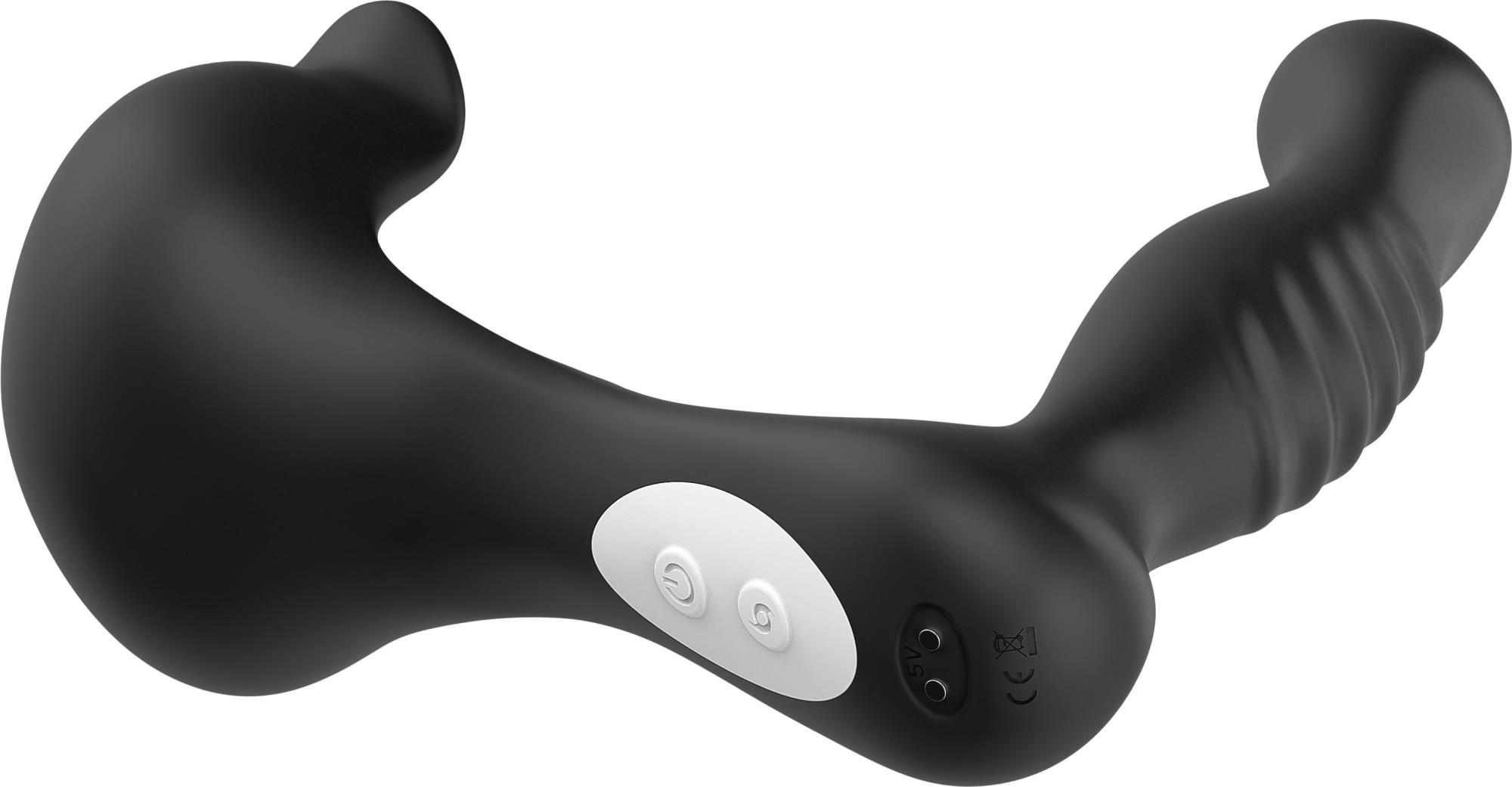 Masażer prostaty Surround black - 9 trybów wibracji — zdjęcie 11