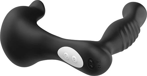 Masażer prostaty Surround black - 9 trybów wibracji — zdjęcie 11