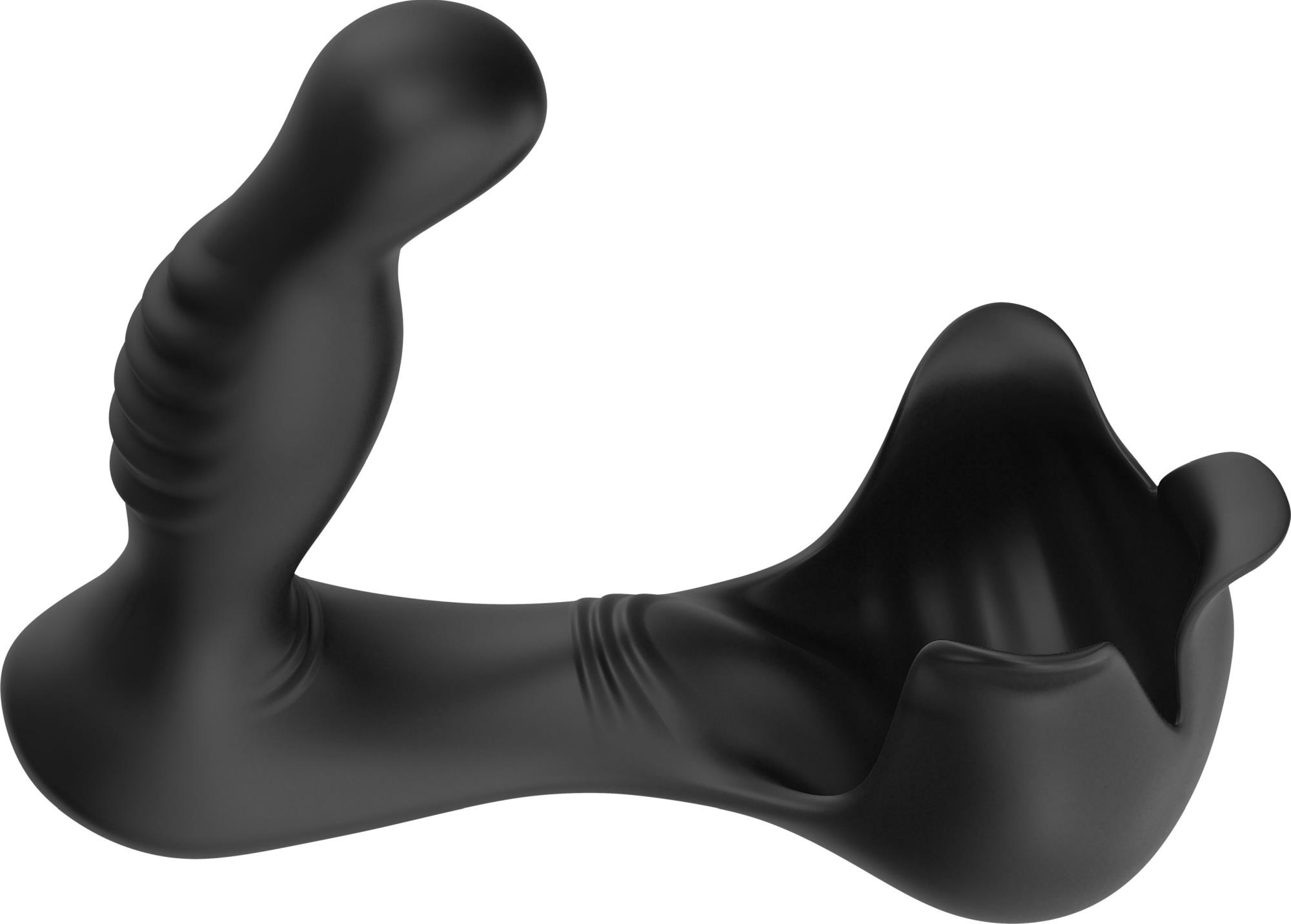 Masażer prostaty Surround black - 9 trybów wibracji — zdjęcie 12