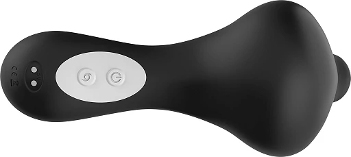 Masażer prostaty Surround black - 9 trybów wibracji — zdjęcie 13