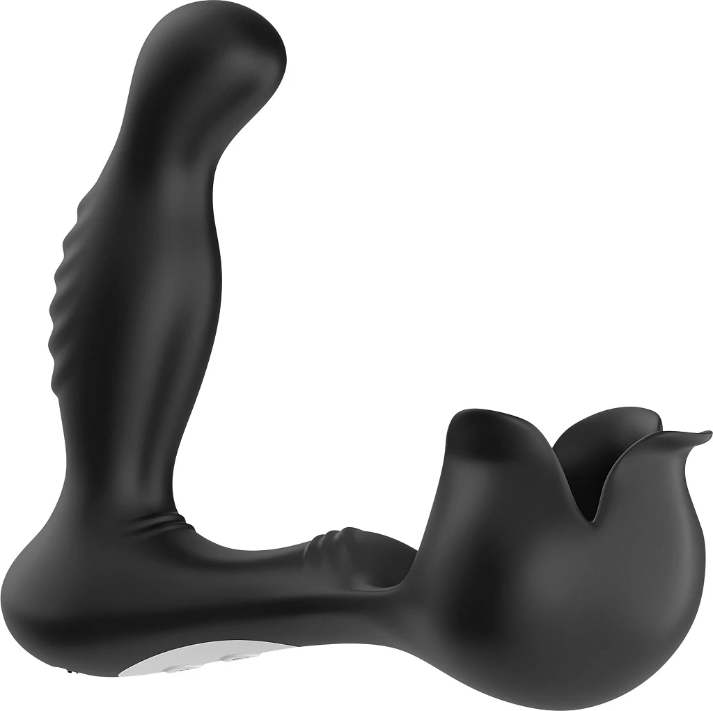 Masażer prostaty Surround black - 9 trybów wibracji — zdjęcie 2
