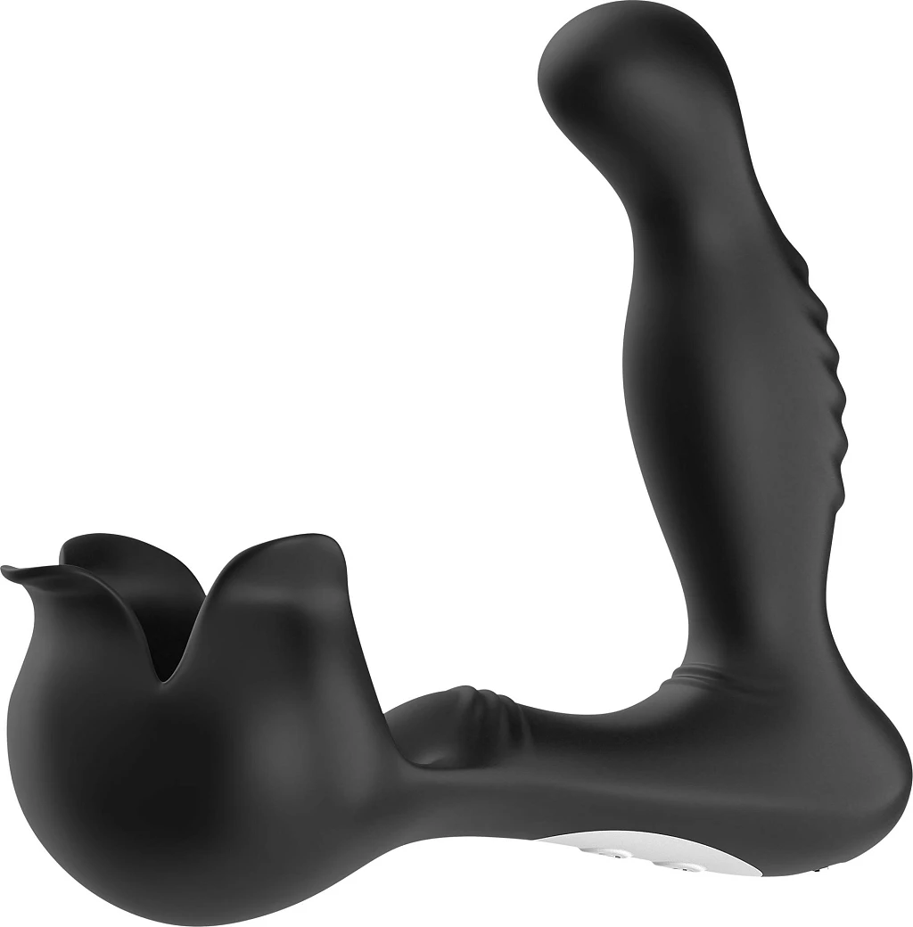Masażer prostaty Surround black - 9 trybów wibracji — zdjęcie 5