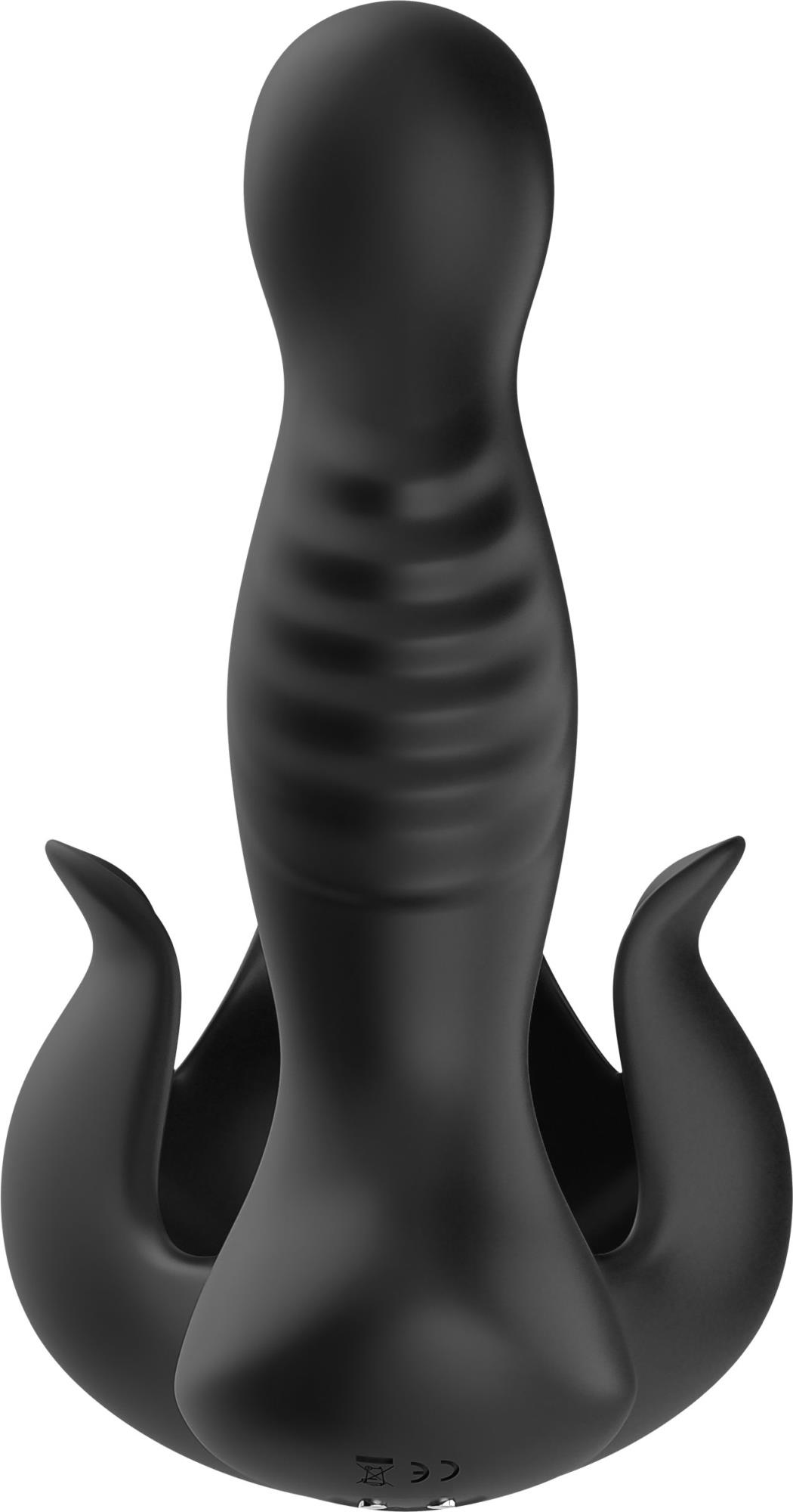 Masażer prostaty Surround black - 9 trybów wibracji — zdjęcie 6