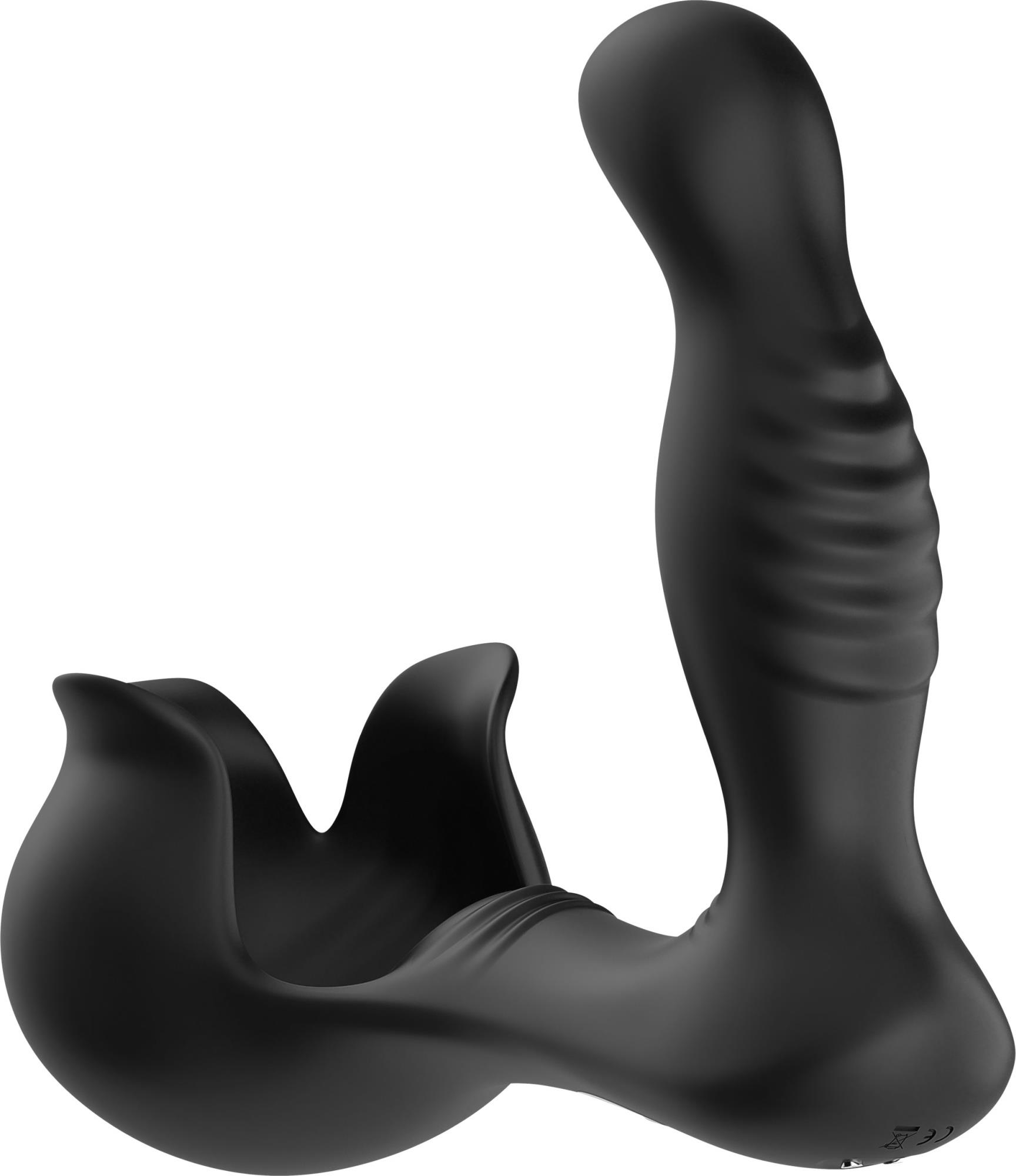 Masażer prostaty Surround black - 9 trybów wibracji — zdjęcie 7