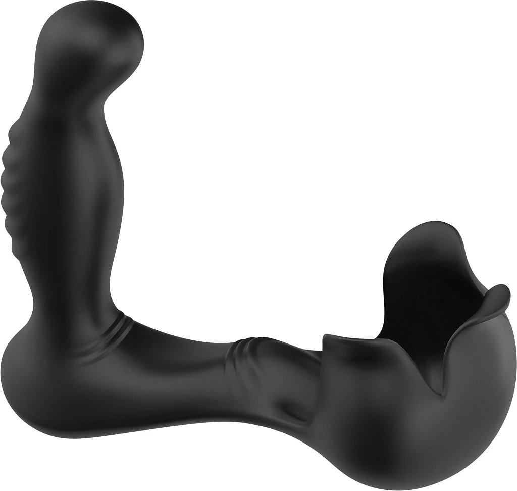 Masażer prostaty Surround black - 9 trybów wibracji — zdjęcie 8