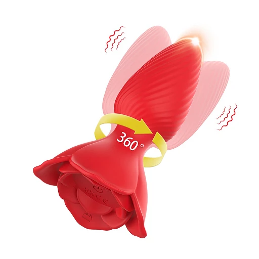 Korek analny wibrujący Honey Jelly – 9 trybów, silikon — zdjęcie 3