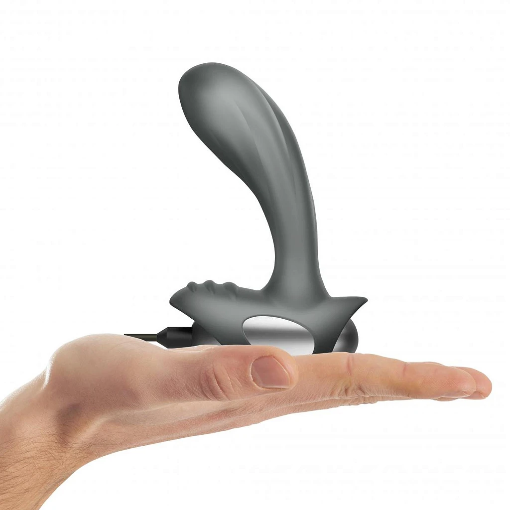 Masażer prostaty Toulz - 10 trybów, USB — zdjęcie 2