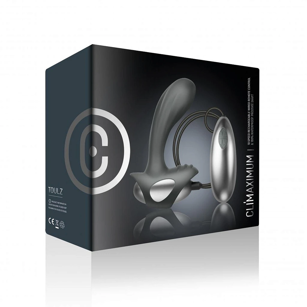 Masażer prostaty Toulz - 10 trybów, USB — zdjęcie 4