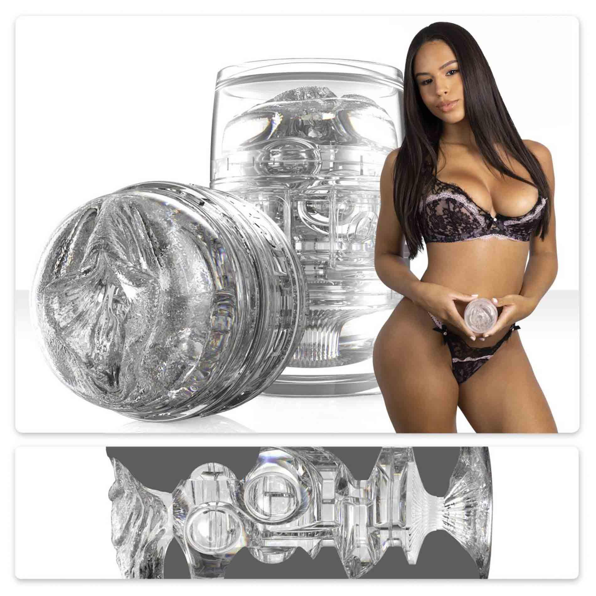 Masturbator Fleshlight Quickshot Autumn Falls – dwustronny — zdjęcie 2