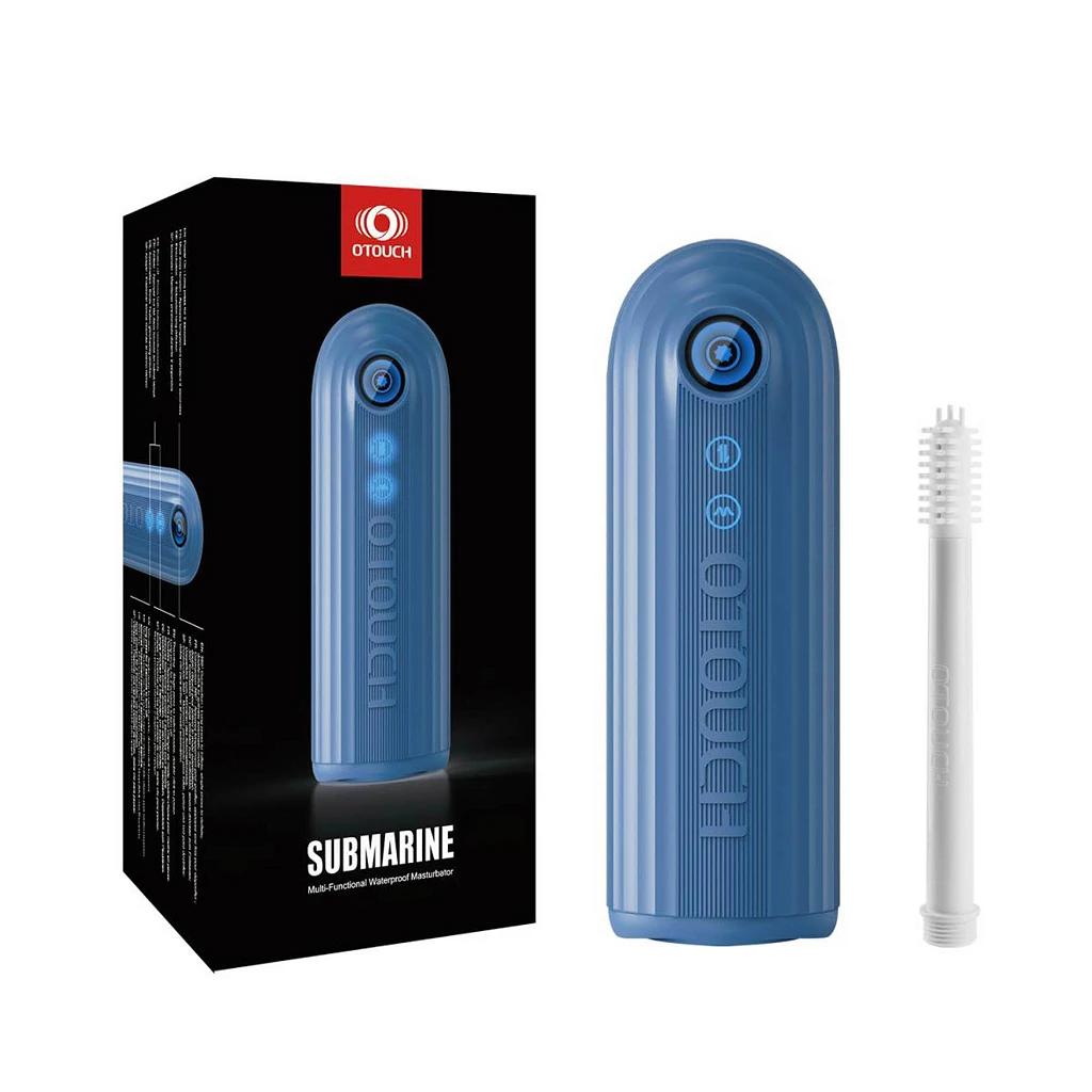 Masturbator Submarine - wodoodporny, potrójna stymulacja — zdjęcie 9