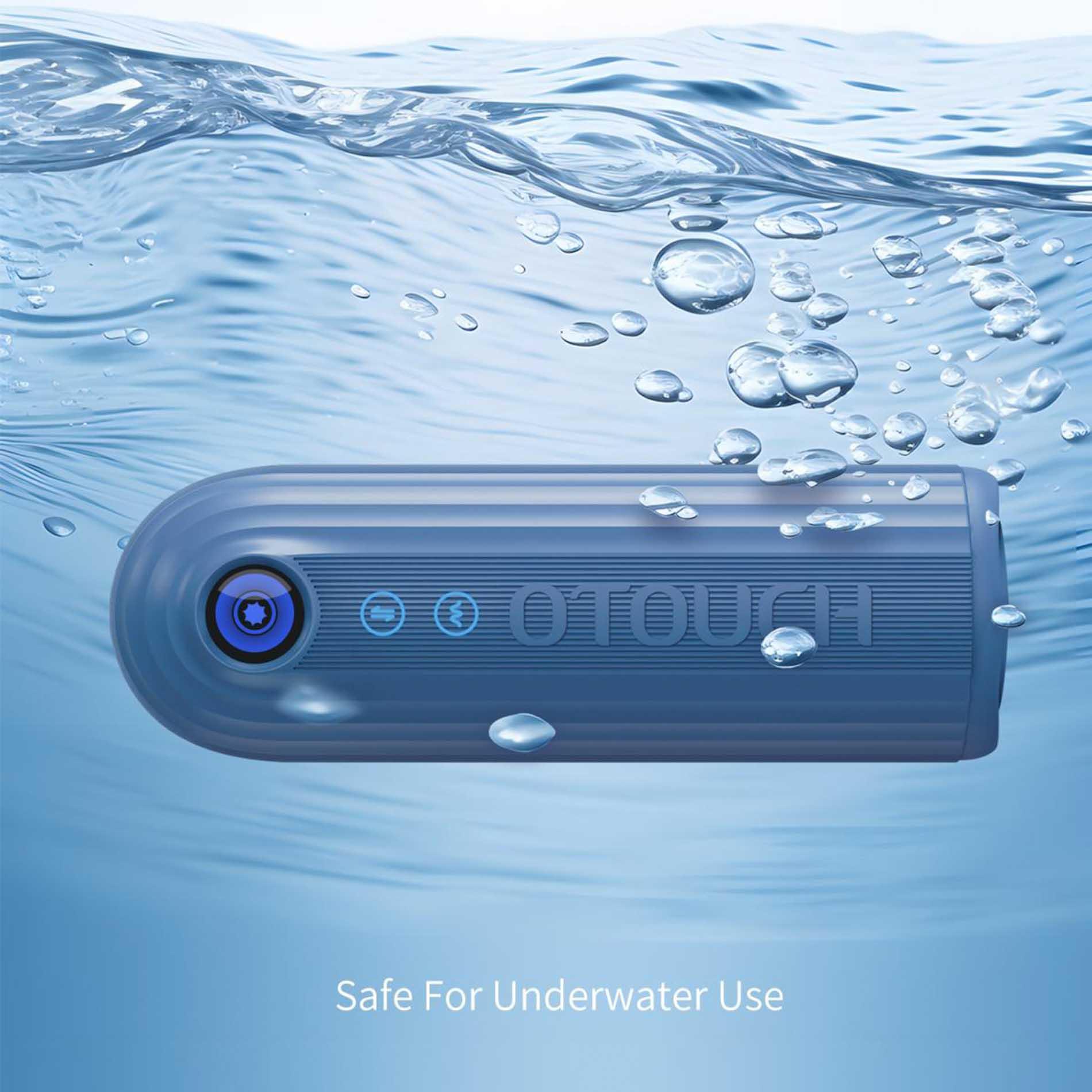 Masturbator Submarine - wodoodporny, potrójna stymulacja — zdjęcie 7