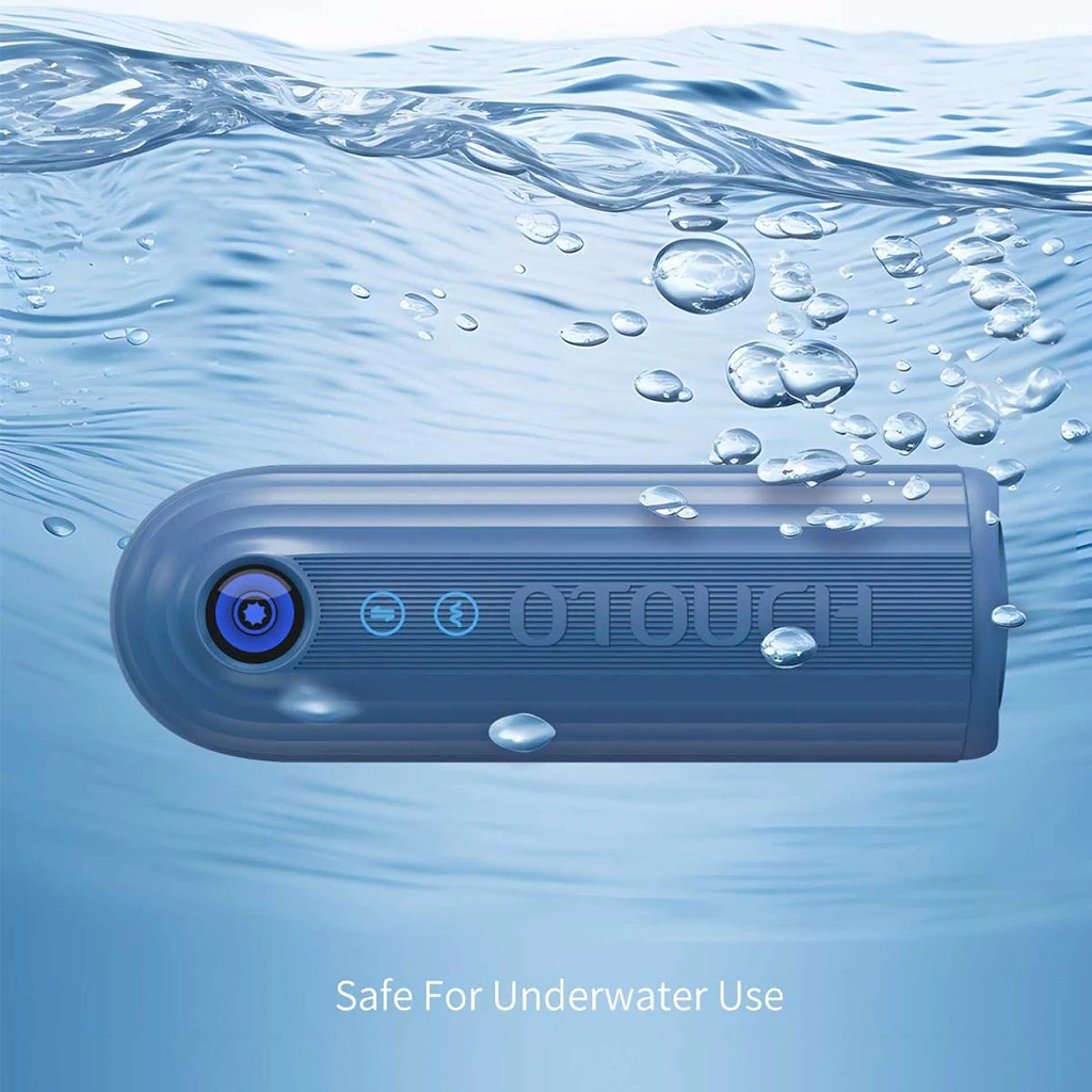 Masturbator Submarine - wodoodporny, potrójna stymulacja — zdjęcie 7