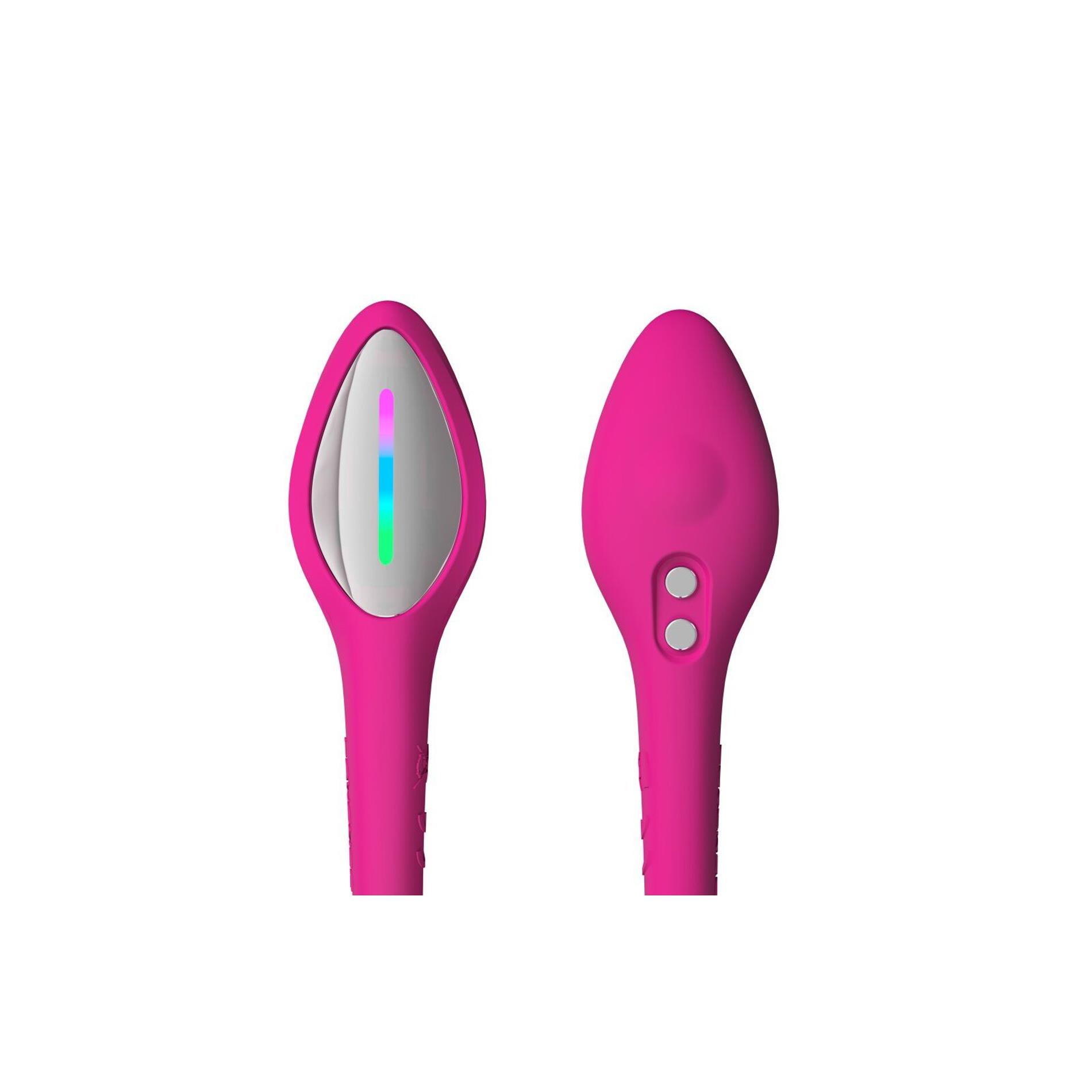 Jajko Lovense Lush 4 - intensywne wibracje i personalizacja świateł — zdjęcie 4
