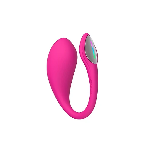 Jajko Lovense Lush 4 - intensywne wibracje i personalizacja świateł — zdjęcie 2