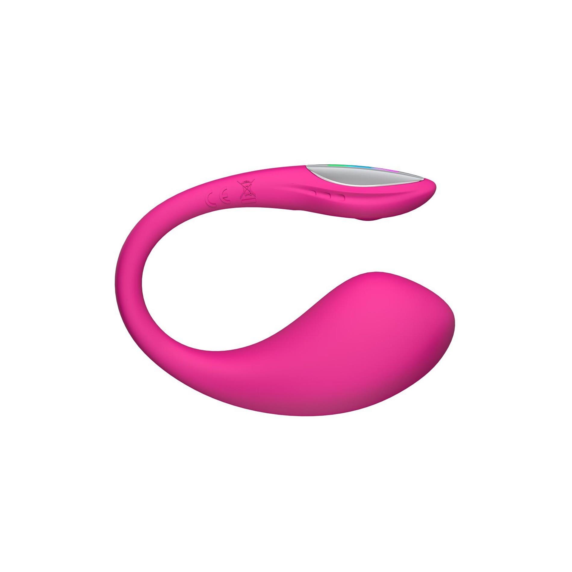 Jajko Lovense Lush 4 - intensywne wibracje i personalizacja świateł — zdjęcie 3