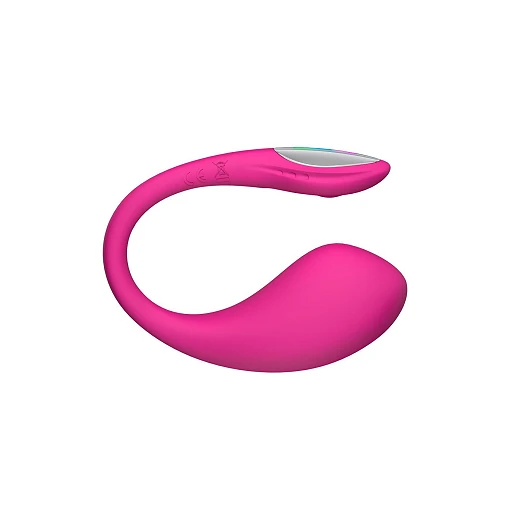 Jajko Lovense Lush 4 - intensywne wibracje i personalizacja świateł — zdjęcie 3