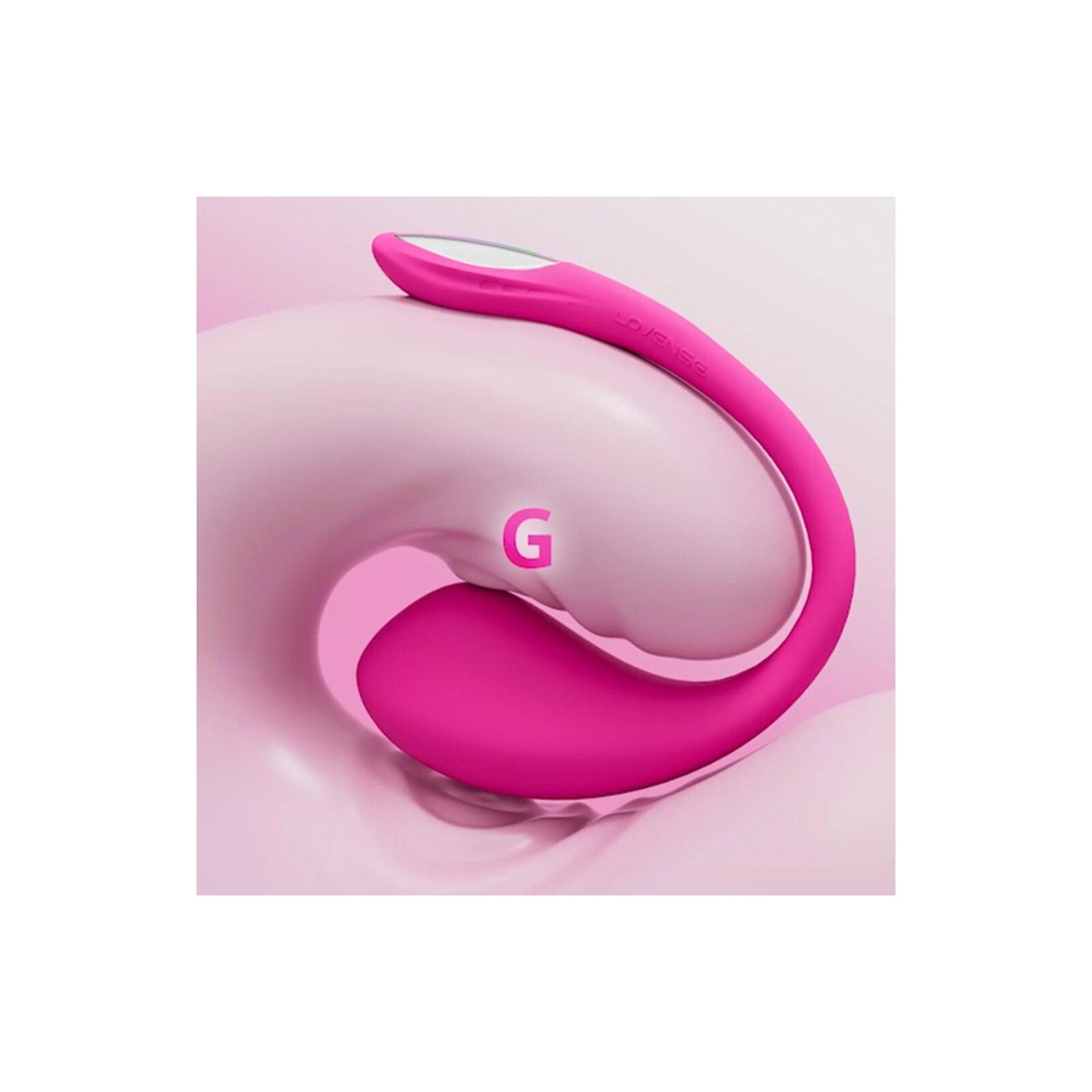 Jajko Lovense Lush 4 - intensywne wibracje i personalizacja świateł — zdjęcie 6