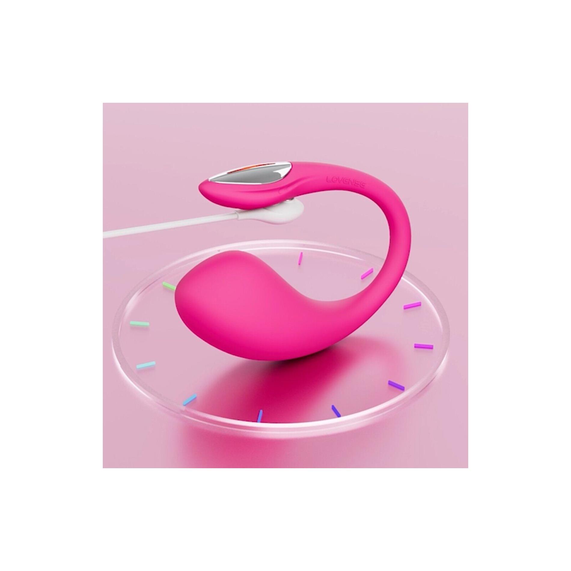 Jajko Lovense Lush 4 - intensywne wibracje i personalizacja świateł — zdjęcie 7