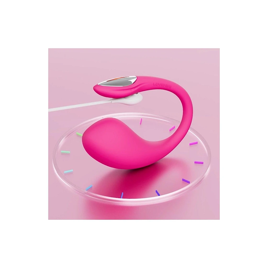 Jajko Lovense Lush 4 - intensywne wibracje i personalizacja świateł — zdjęcie 8
