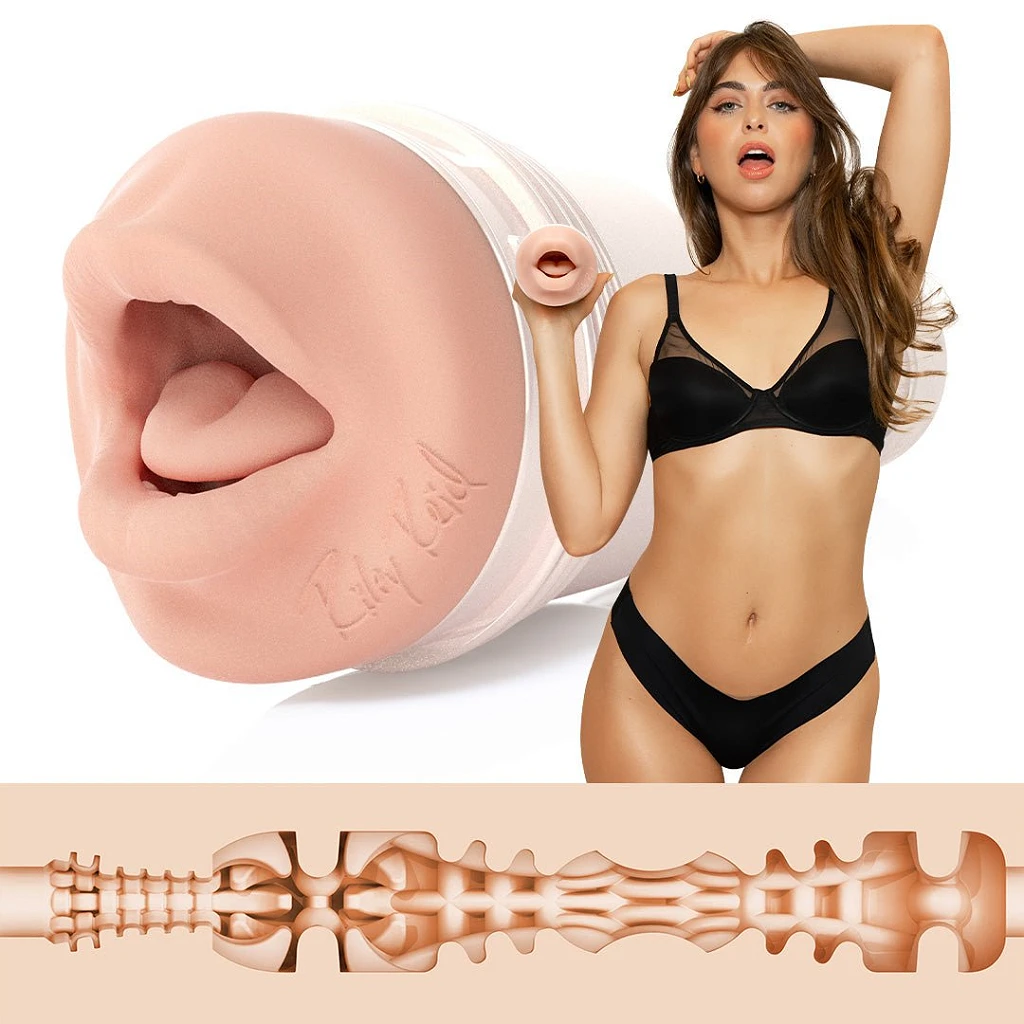 Masturbator usta Fleshlight Riley Reid Insomnia – SuperSkin — zdjęcie 2