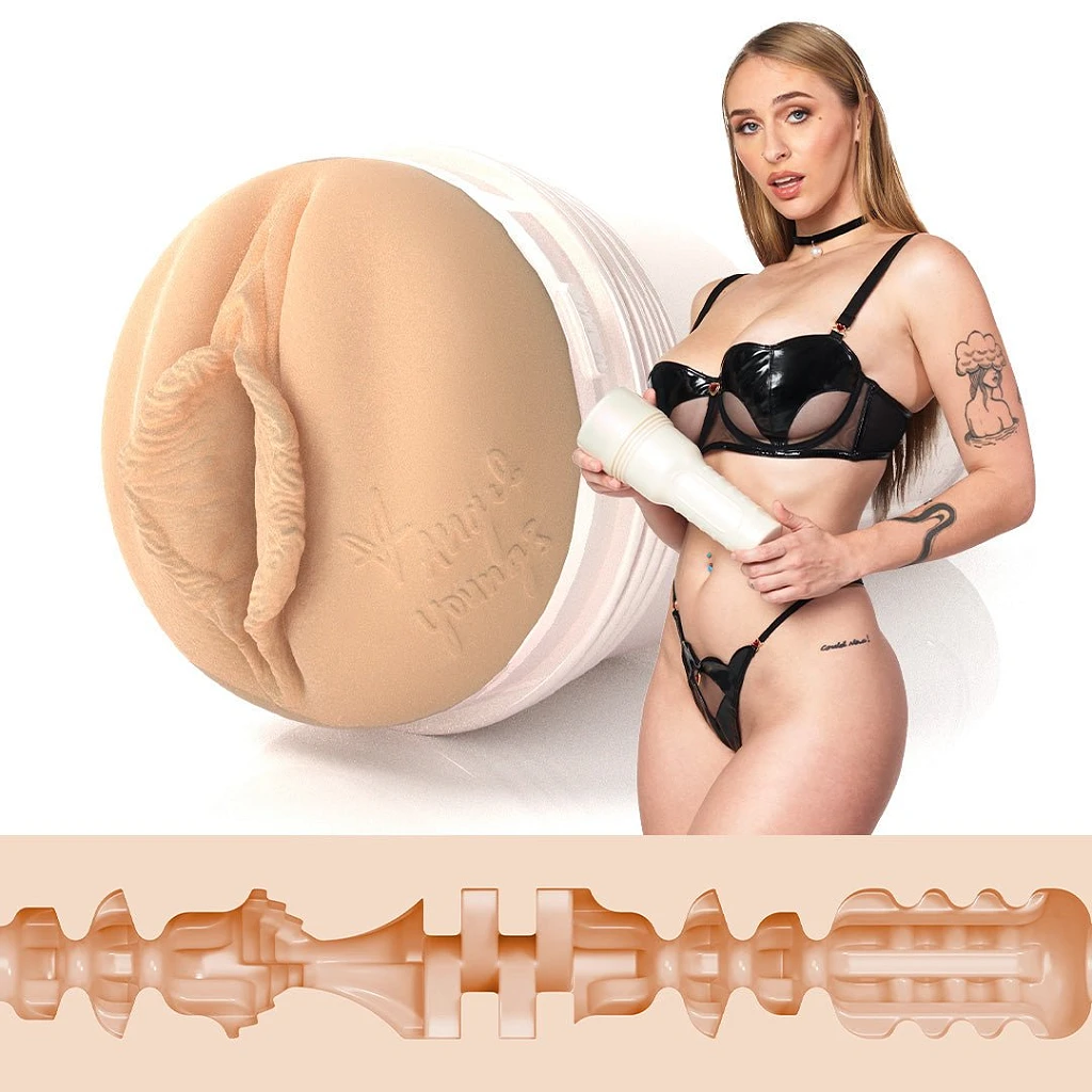Masturbator waginalny Fleshlight Angel Youngs Sweetness – SuperSkin — zdjęcie 2