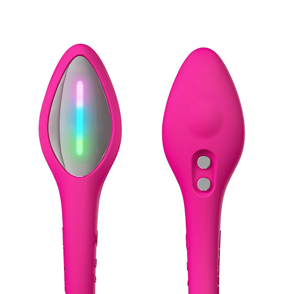 Wibrator jajeczko Lush Mini – z aplikacją, silikonowy — zdjęcie 2