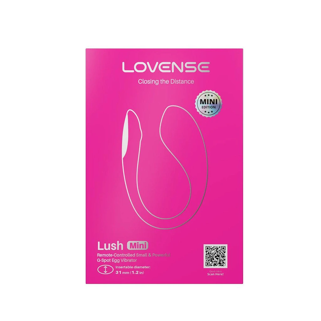 Wibrator jajeczko Lush Mini – z aplikacją, silikonowy — zdjęcie 8