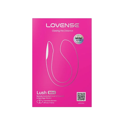 Jajko LOVENSE Lush Mini - sterowanie aplikacją — zdjęcie 8