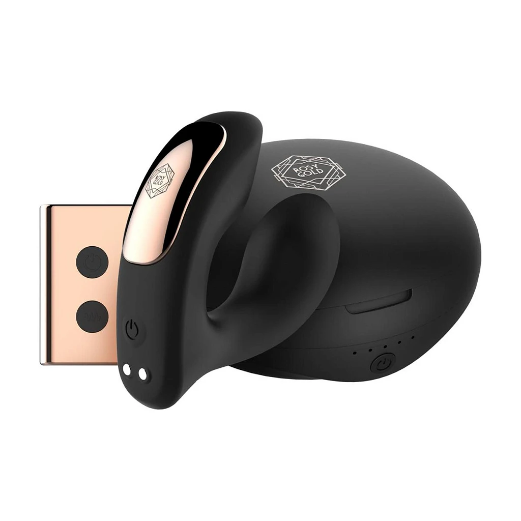 Wibrator do noszenia z etui ładującym – Black