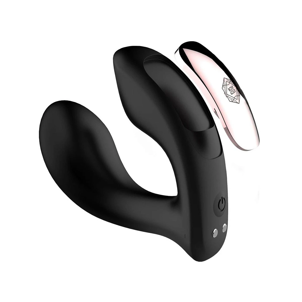 Wibrator do noszenia z etui ładującym – Black — zdjęcie 13